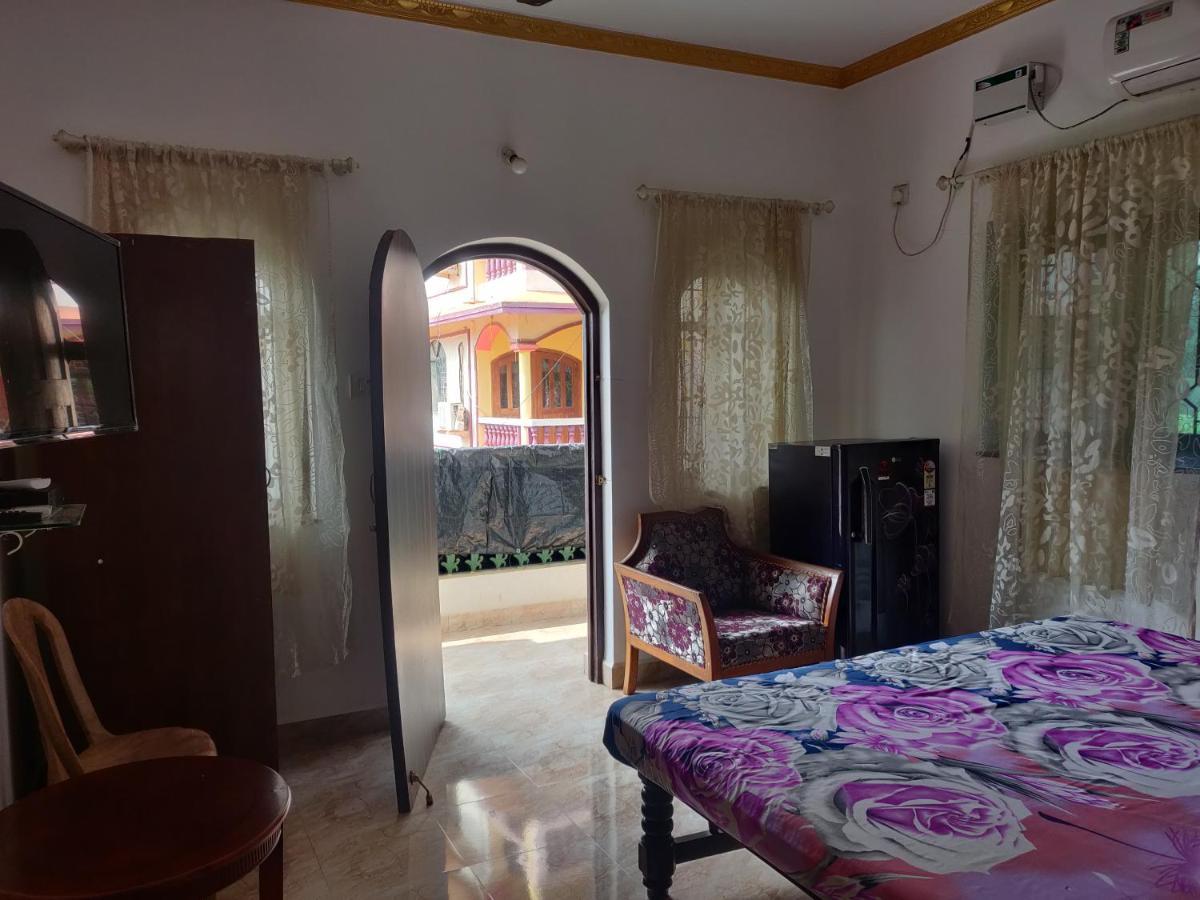 Maria Guest House Bardez Exterior foto